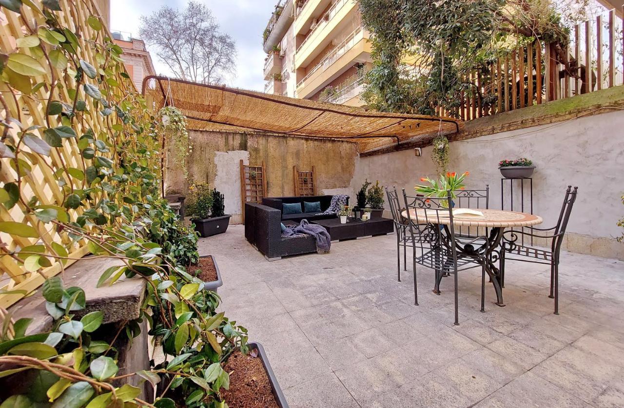 Апартаменти Scipioni Terrace Рим Екстер'єр фото
